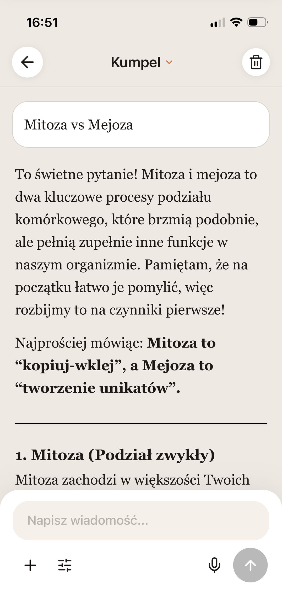 Wiki: Polski Ustny - Pigułka wiedzy przed Matura 2026