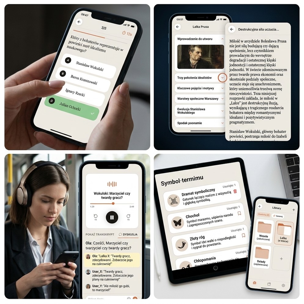 Wiki: Geografia (Rozszerzona) - Streszczenia, motywy i najważniejsze fakty (Matura 2026)